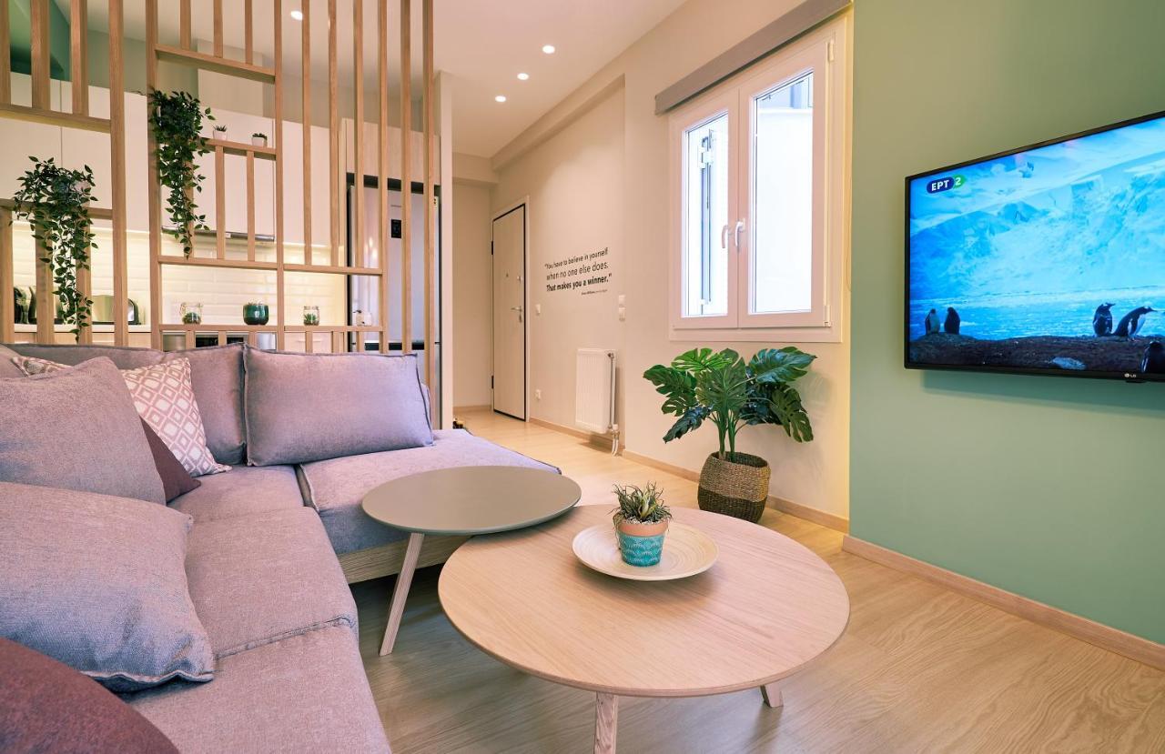 “Olympic Spirit” Apt In N. Kosmos Neighbourhood 아테네 외부 사진