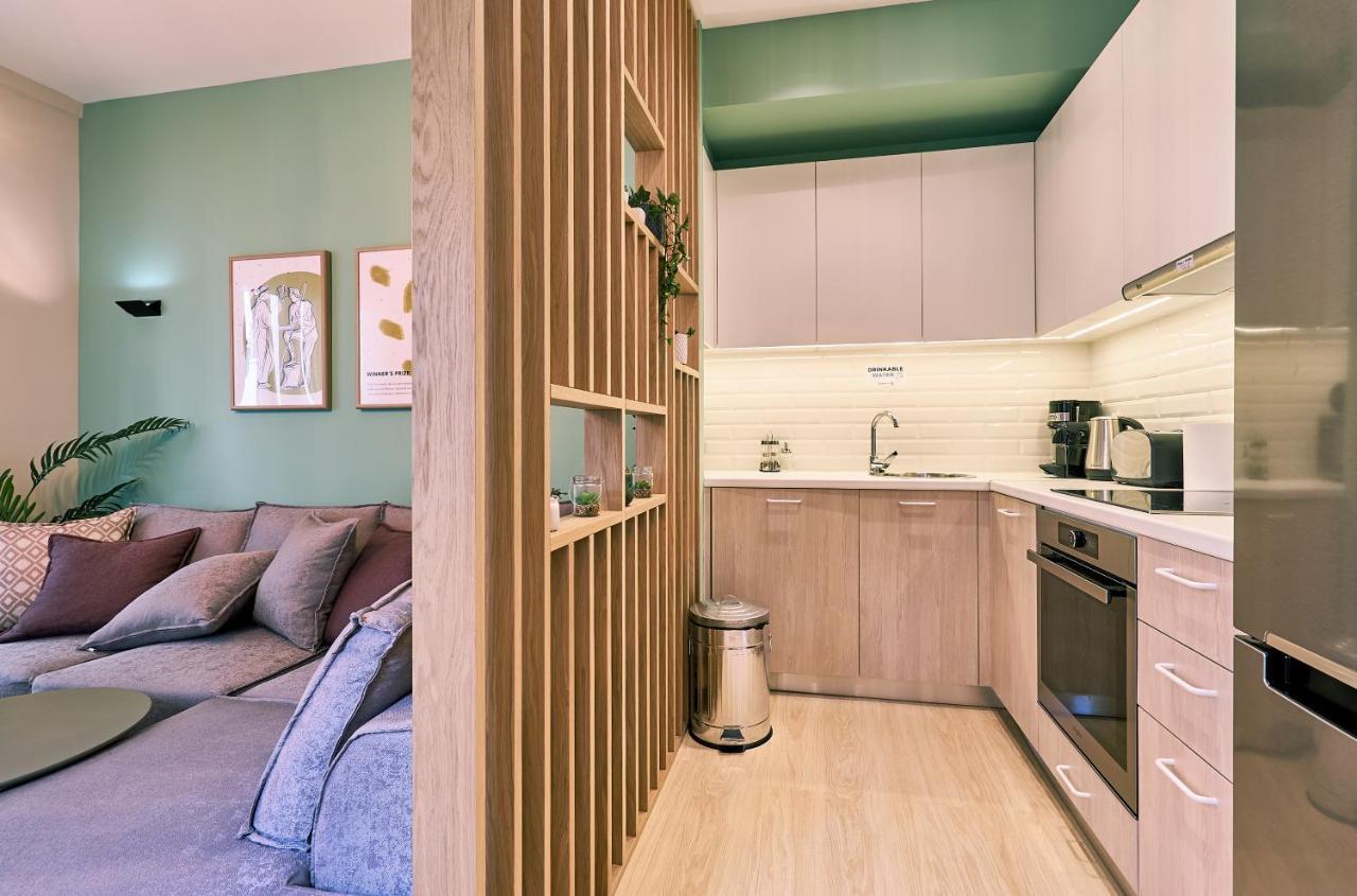 “Olympic Spirit” Apt In N. Kosmos Neighbourhood 아테네 외부 사진